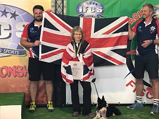 FourFriends Pet Foods Sponsors Winning GB Agility Team