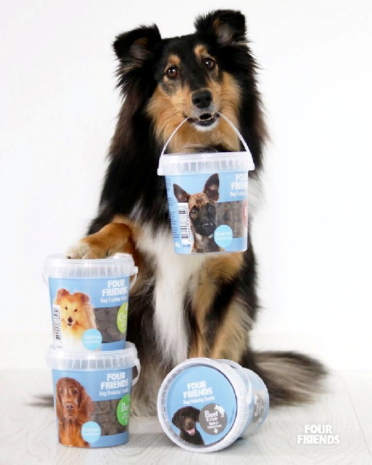 FourFriends Does Not Contain Any Dangerous Ingredients Found in Some Popular Dog Treats