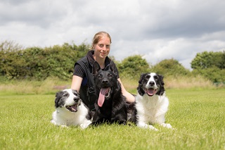 Supporting Kate Nicholas and Her Dogs Gin, Ice and Dare