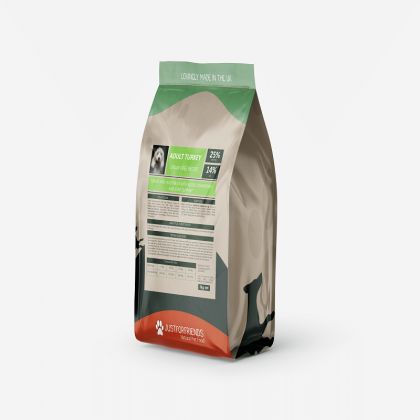 Gluten Free Adult Turkey Dog Food