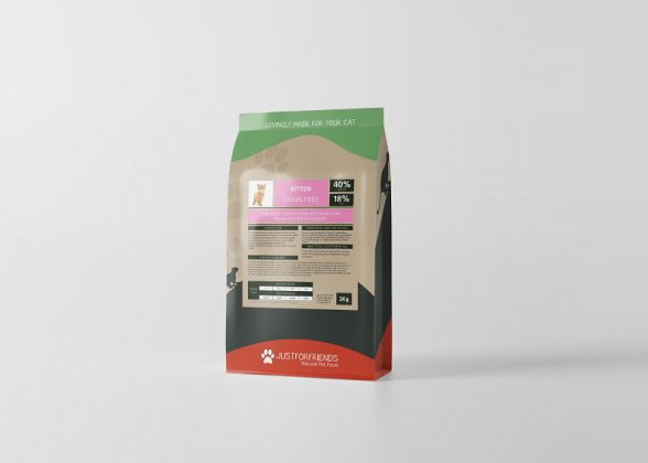 Gluten Free Kitten Cat Food