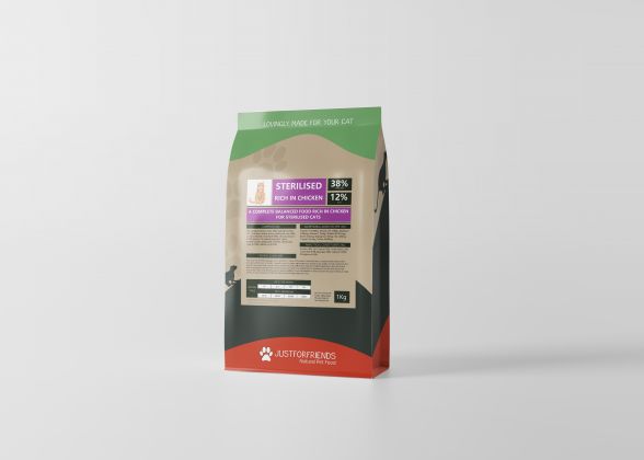 Sterilised & Indoor Cat Food