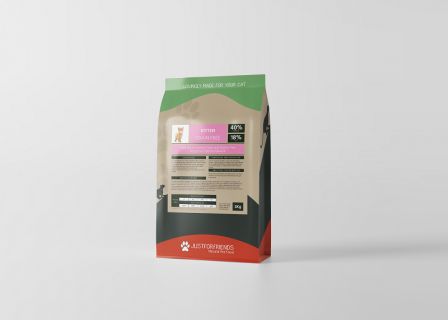 Gluten Free Kitten Cat Food