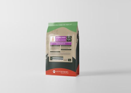 Sterilised & Indoor Cat Food